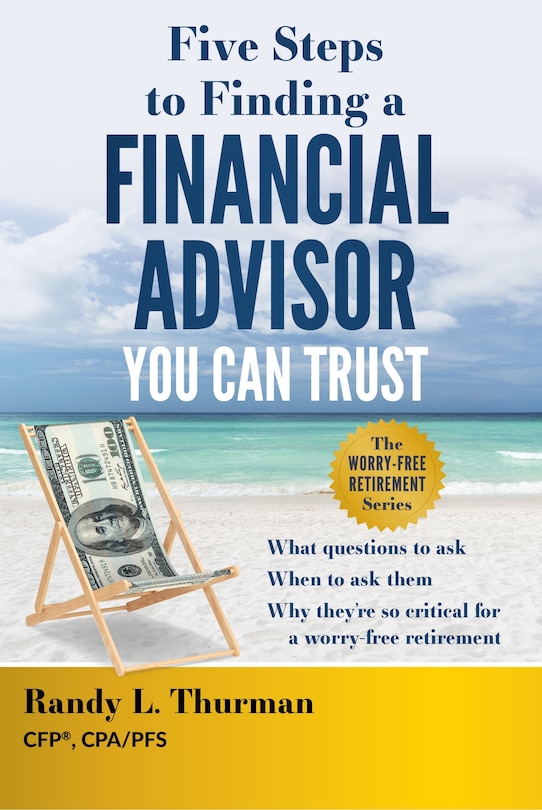 Front cover_Five Steps to Finding a Financial Advisor You Can Trust