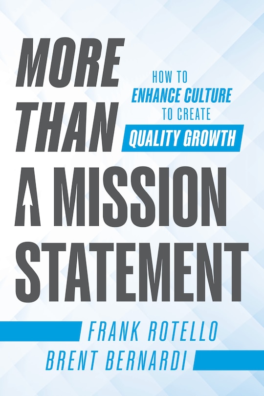 Front cover_More Than a Mission Statement