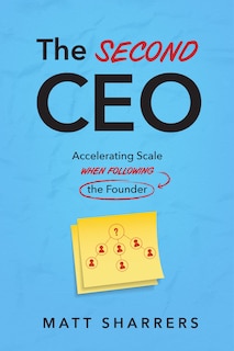 Front cover_The Second CEO