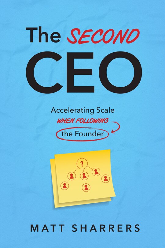 Front cover_The Second CEO