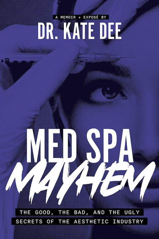 Front cover_Med Spa Mayhem