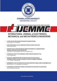 Couverture_International Journal of Electronics, Mechanical and Mechatronics Engineering