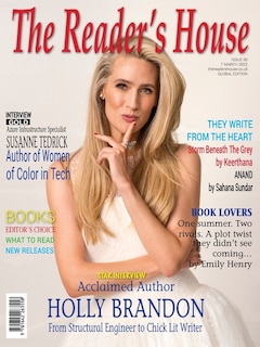 Couverture_Acclaimed Author, Holly Brandon