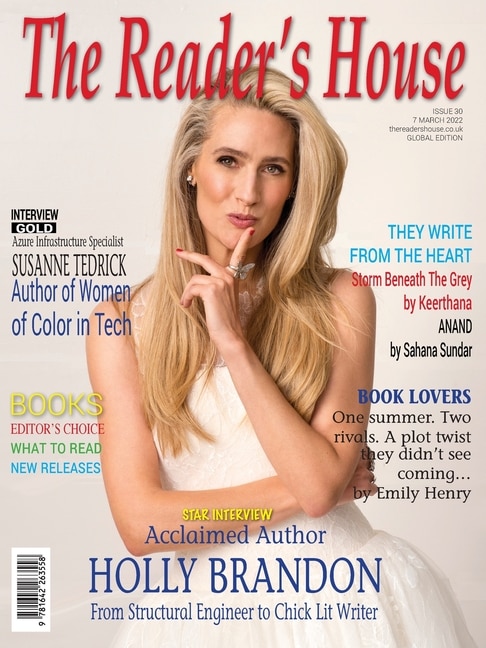 Couverture_Acclaimed Author, Holly Brandon