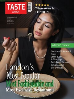 Front cover_Taste London