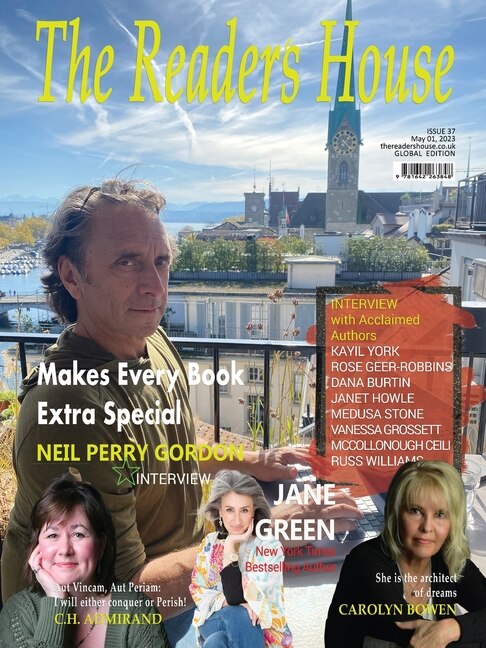 Front cover_Neil Perry Gordon