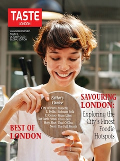 Front cover_Taste of London