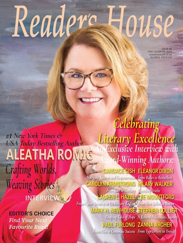 Front cover_The Reader's House; Aleatha Romig
