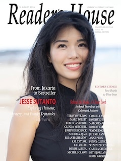 Front cover_Reader's House Magazine - Jesse Sutanto