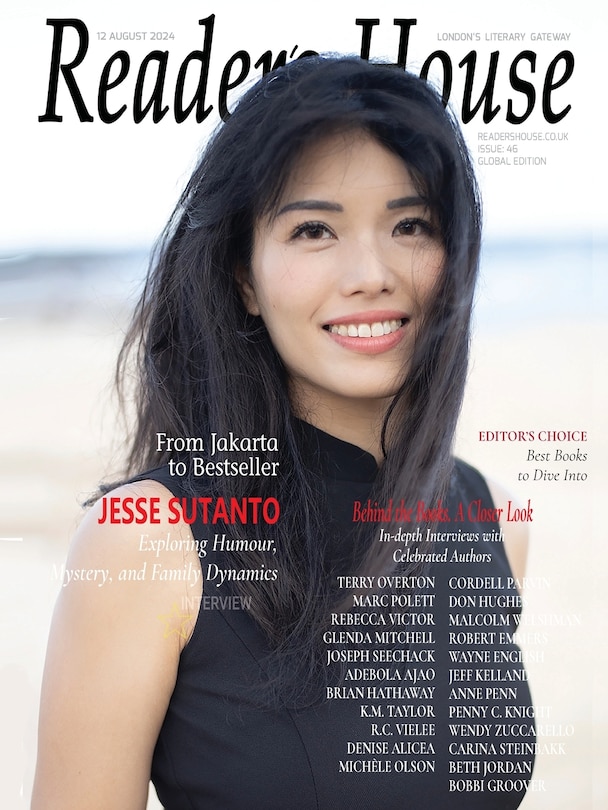 Front cover_Reader's House Magazine - Jesse Sutanto