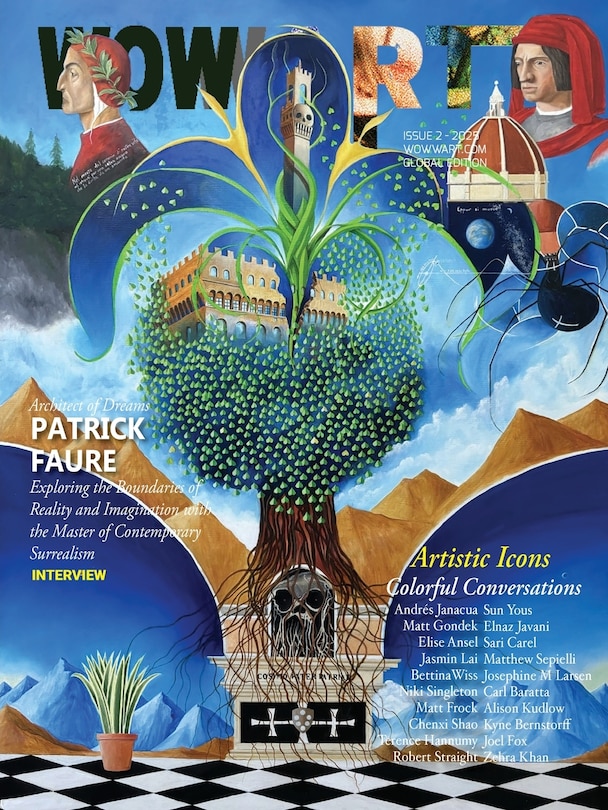 Front cover_WowwArt - Artist Patrick Faure