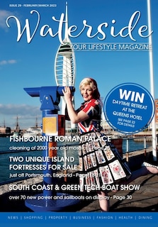 Couverture_Waterside- Your Lifestyle Magazine