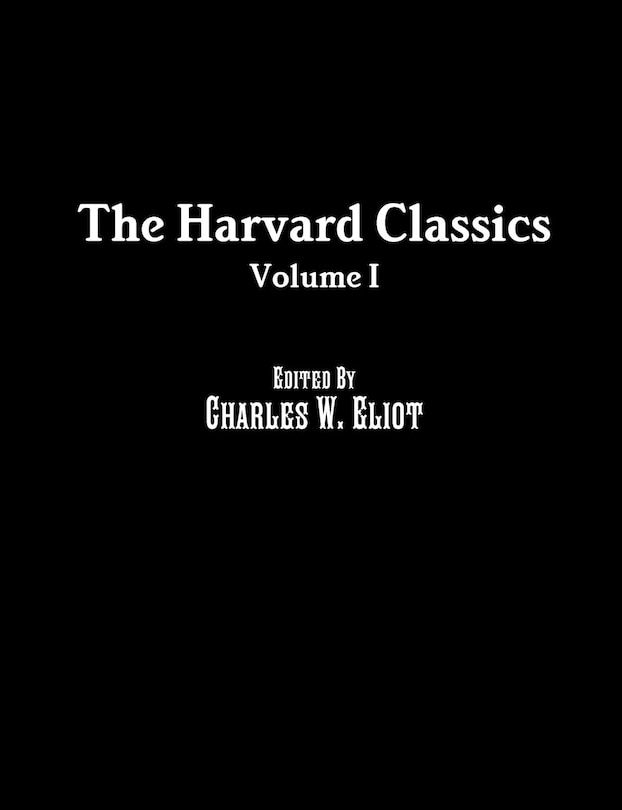 Front cover_The Harvard Classics