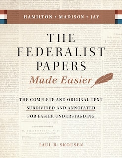 Couverture_The Federalist Papers Made Easier