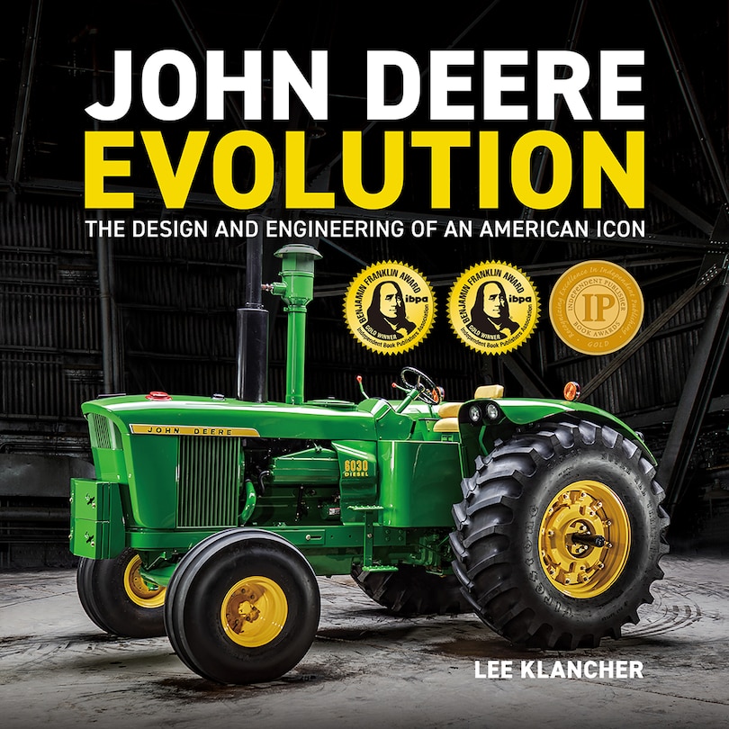 Front cover_John Deere Evolution