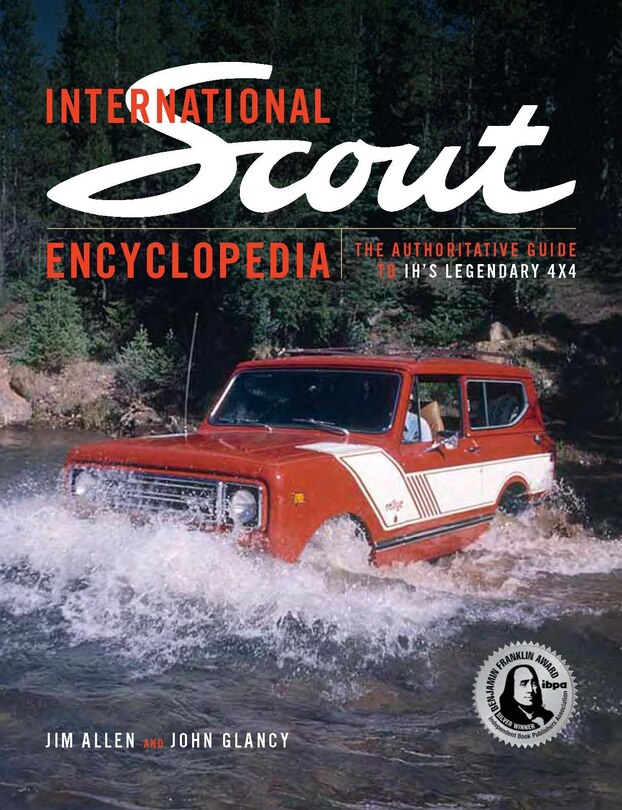 Front cover_International Scout Encyclopedia (2nd Ed)