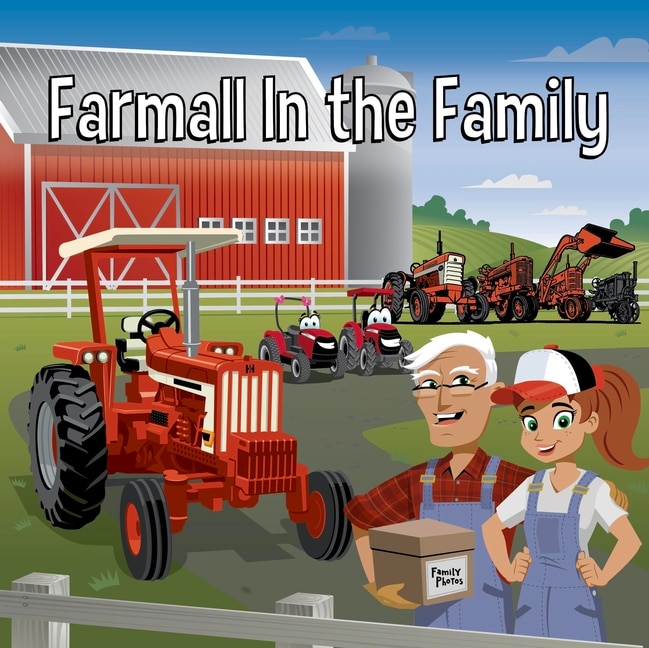 Couverture_Farmall in the Family: With Casey & Friends