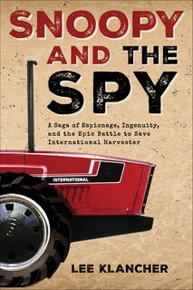 Couverture_Snoopy and the Spy