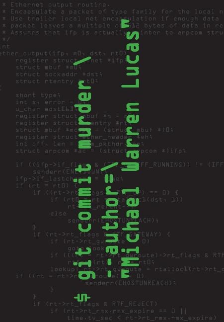 Front cover_Git Commit Murder