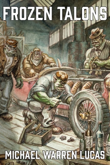 Front cover_Frozen Talons