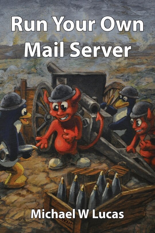 Couverture_Run Your Own Mail Server
