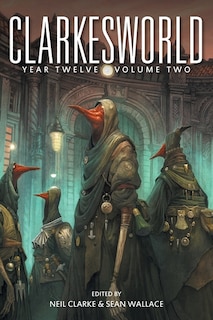 Front cover_Clarkesworld Year Twelve