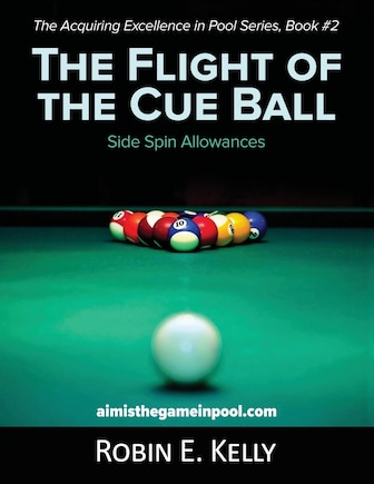 The Flight of the Cue Ball: Side Spin Allowances (Color Edition)