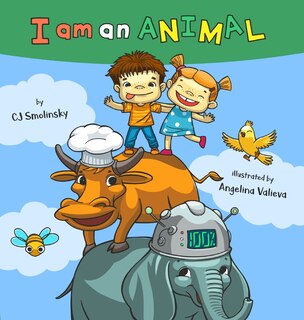 Front cover_I Am An Animal