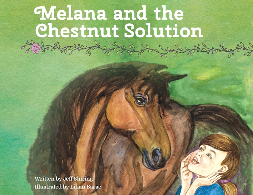 Front cover_Melana and the Chestnut Solution