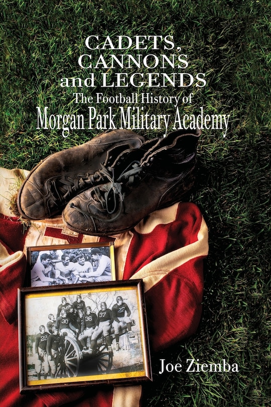 Front cover_Cadets, Cannons and Legends