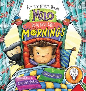 Couverture_Milo Does Not Like Mornings