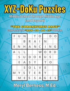 Couverture_XYZ-DoKu Puzzles - Middle School Through Middle Age (and Beyond) e Age (and Beyond)