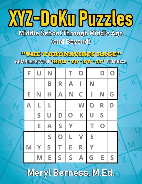 Couverture_XYZ-DoKu Puzzles - Middle School Through Middle Age (and Beyond) e Age (and Beyond)