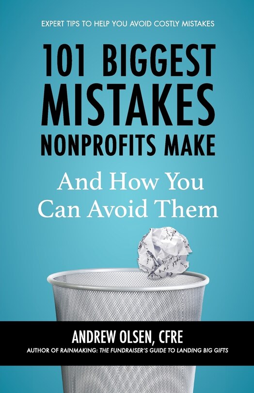 Couverture_101 Biggest Mistakes Nonprofits Make and How You Can Avoid Them