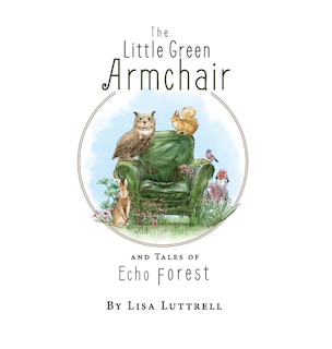 Front cover_The Little Green Armchair and Tales of Echo Forest