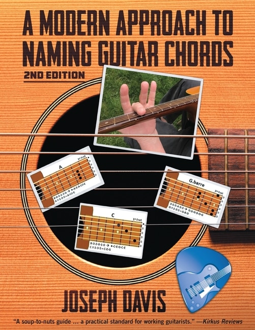 Front cover_A Modern Approach to Naming Guitar Chords