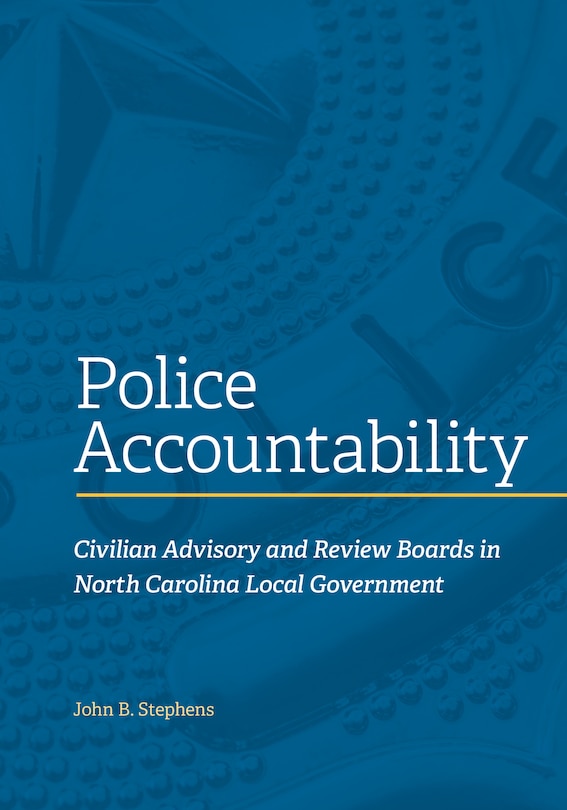 Front cover_Police Accountability