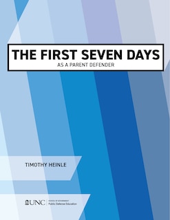 Couverture_The First Seven Days as a Parent Defender