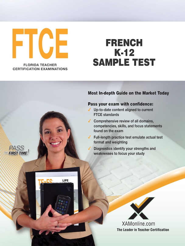 Front cover_FTCE French K-12 Sample Test
