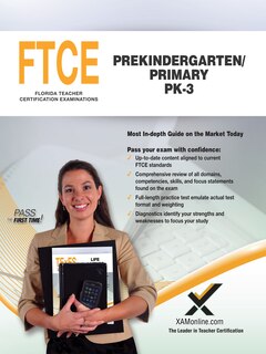 Front cover_FTCE Prekindergarten/Primary Pk-3