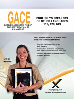 Front cover_Gace English to Speakers of Other Languages (Esol) 119, 120, 619