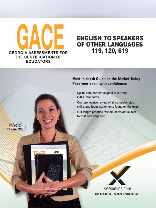 Front cover_Gace English to Speakers of Other Languages (Esol) 119, 120, 619