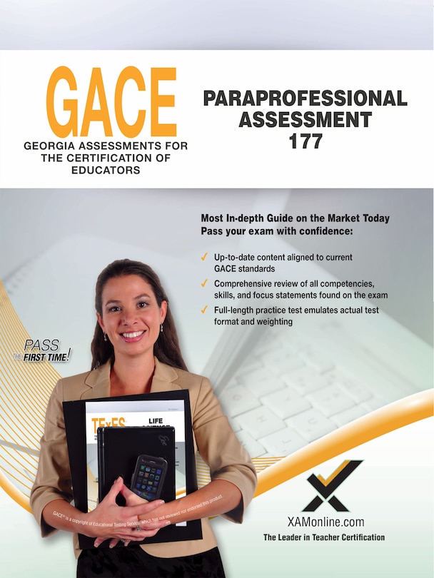 Front cover_Gace Paraprofessional Assessment 177
