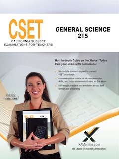Front cover_Cset Foundational - Level General Science (215)