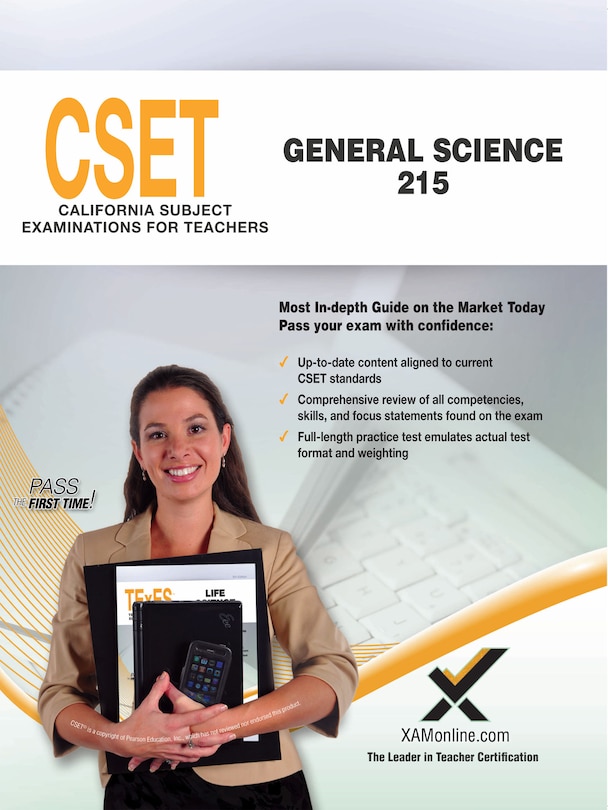 Front cover_Cset Foundational - Level General Science (215)