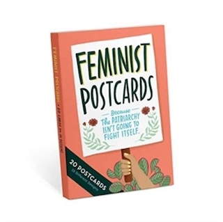 Front cover_Feminist Postcard Book, 20 Postcards (2 Each 10 Styles)