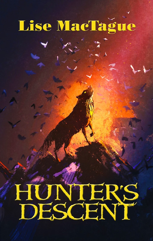 Front cover_Hunter's Descent