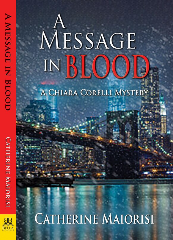 Front cover_A Message in Blood
