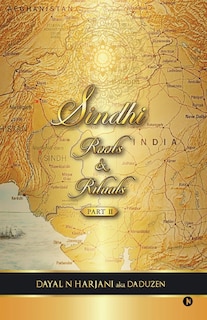 Front cover_Sindhi Roots & Rituals - Part 2