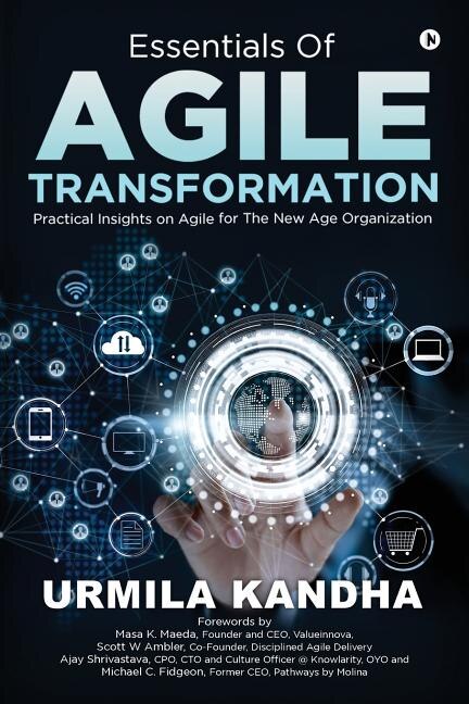 Front cover_Essentials of Agile Transformation